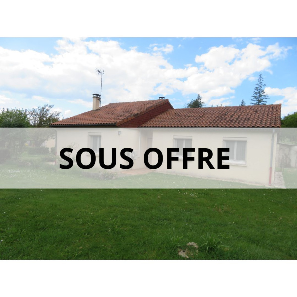 Offres de vente Maison Bellac 87300
