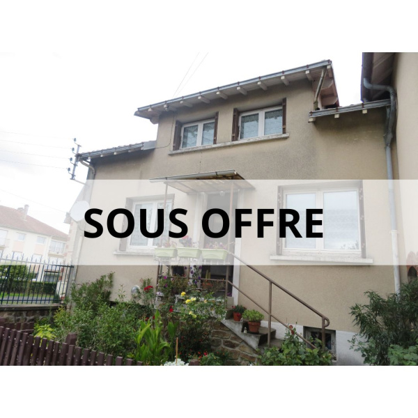 Offres de vente Maison Bellac 87300